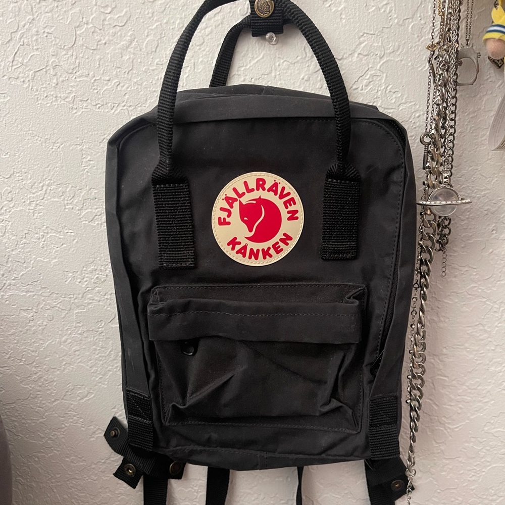MINI kanken black backpack